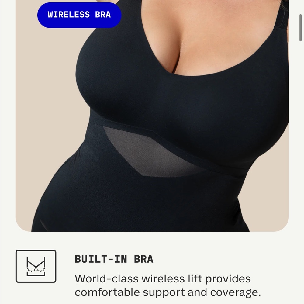 Honeylove Nude Shapewear Tank 2XL Sand - Picture 8 of 13